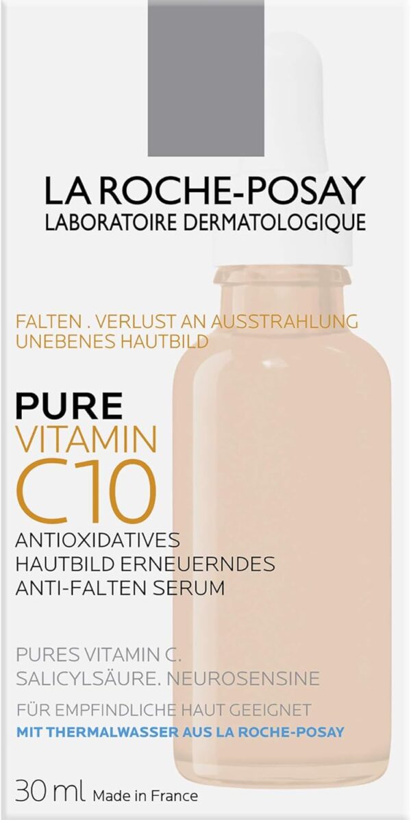 La Roche-Posay Pure Vitamin C 10, 30 ml Serum