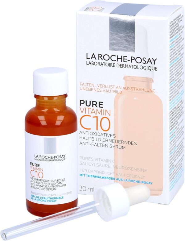 La Roche-Posay Pure Vitamin C 10, 30 ml Serum - Image 2