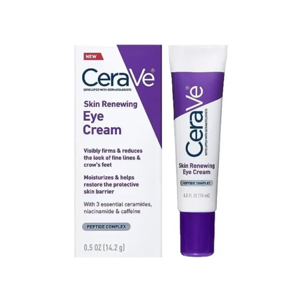 CeraVe Eye Cream for Wrinkles, 0.5 Ounce