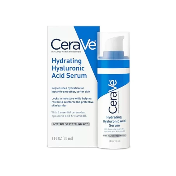 CeraVe Hyaluronic Acid Face Serum