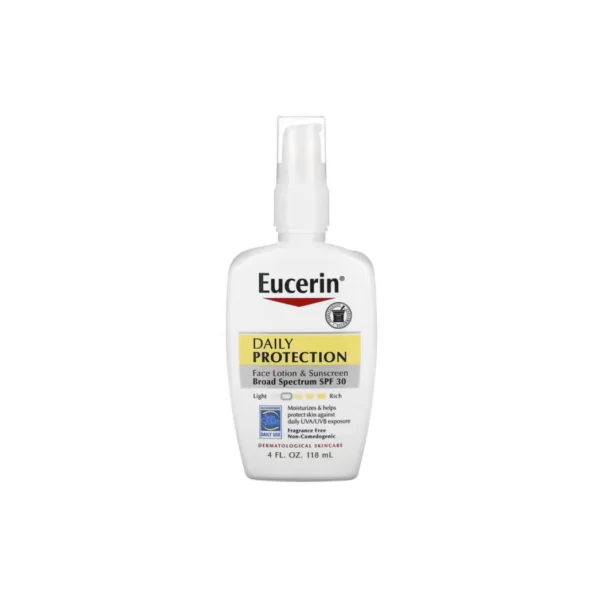 Eucerin, Daily Protection Face Lotion & Sunscreen