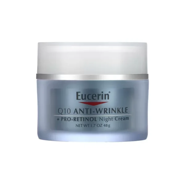 Eucerin, Q10 Anti-Wrinkle + Pro-Retinol Night Cream