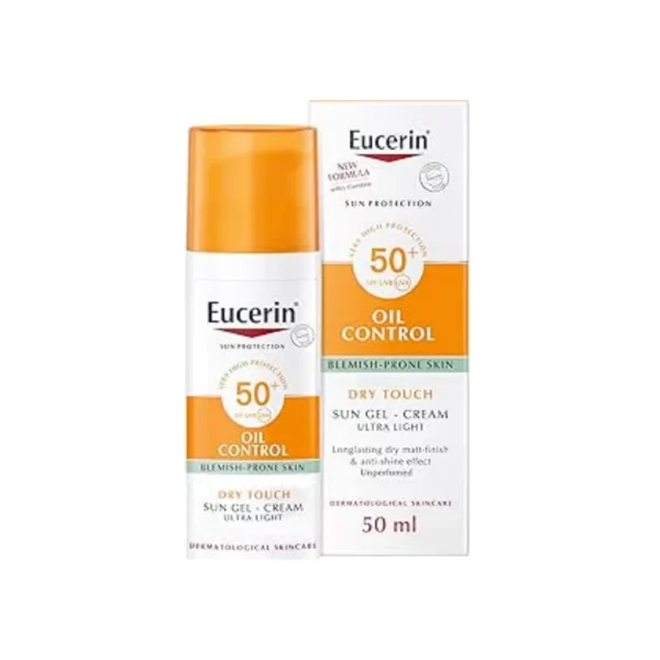 Eucerin Sun Oil Control Gel-Cream SPF50+ 50ml